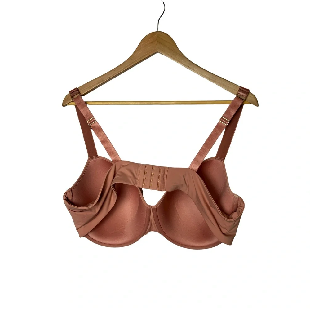 Thirdlove 24/7 Size‎ 42E Bra Nude Tan Classic T-Shirt Underwire Molded Seamless